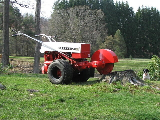 Old discount gravely tractors